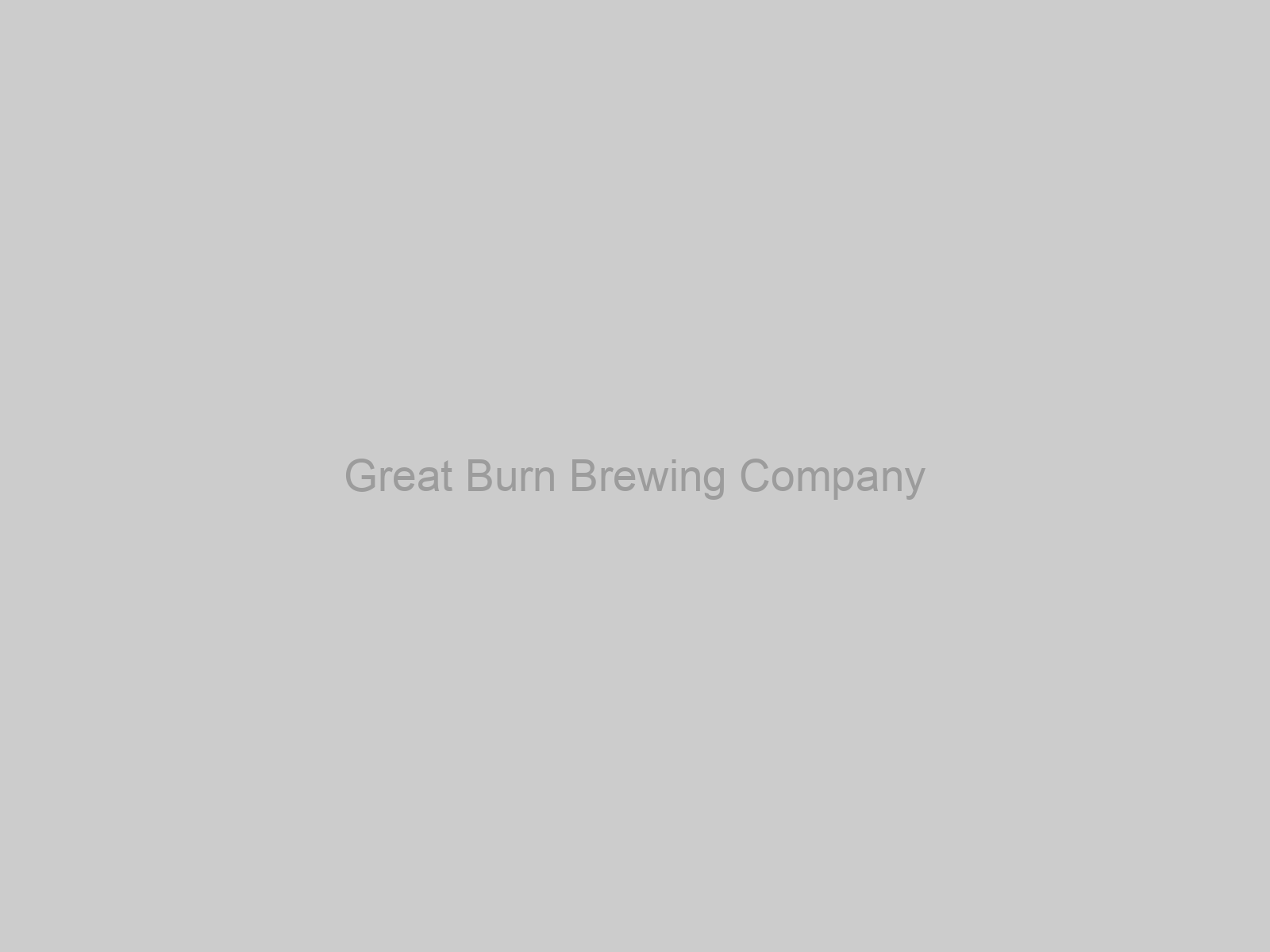 Great Burn Brewing Company